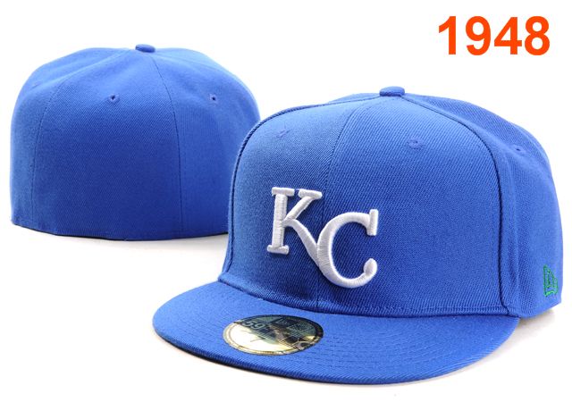 Kansas City Royals MLB Fitted Hat PT3